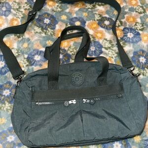Kipling Dark Green Bag